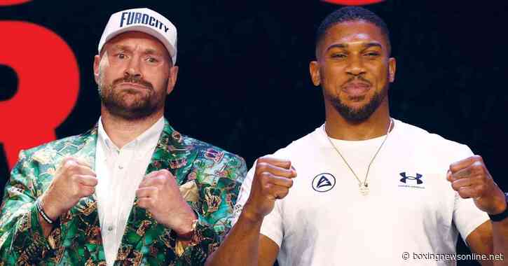 Hall of Fame fighter says Tyson Fury vs Anthony Joshua ‘doesn’t deserve’ to be for a world title: “Let’s be honest”