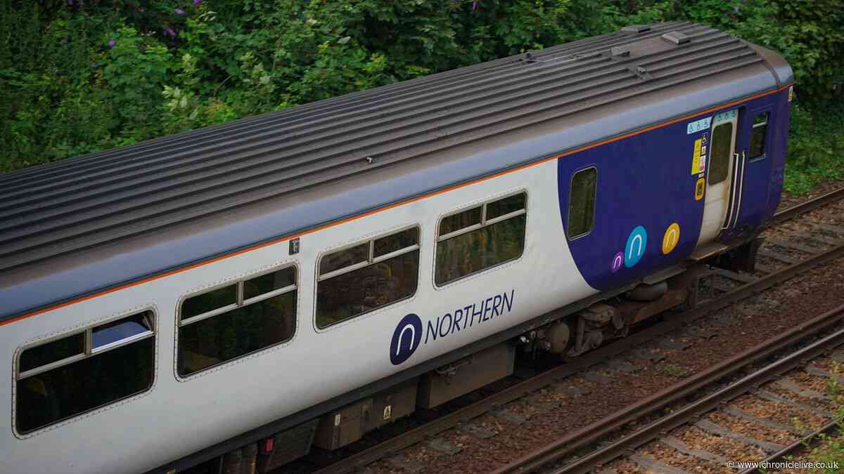 Tragedy as person dies after being hit by train in Northumberland