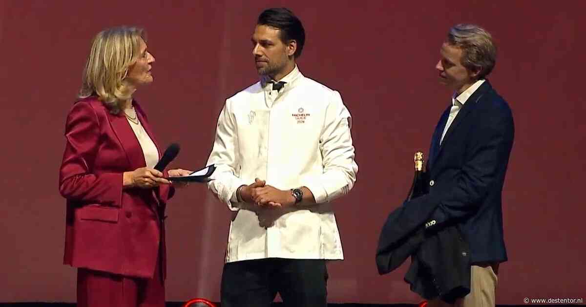 LIVE | Eerste Michelinster voor Wild Atelier Hoog Soeren • Thérèse Boer hoopt op tweede restaurant met drie sterren
