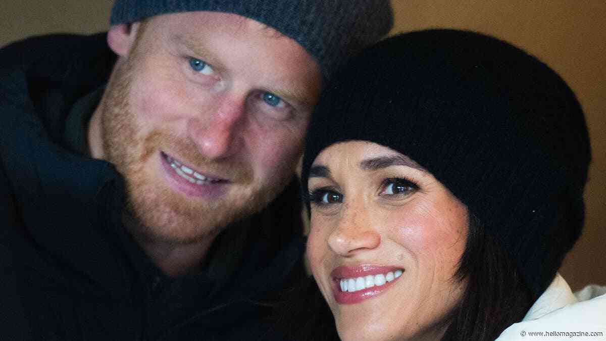 Meghan Markle secretly wears matching £500 ring Prince Harry debuted 8 years ago