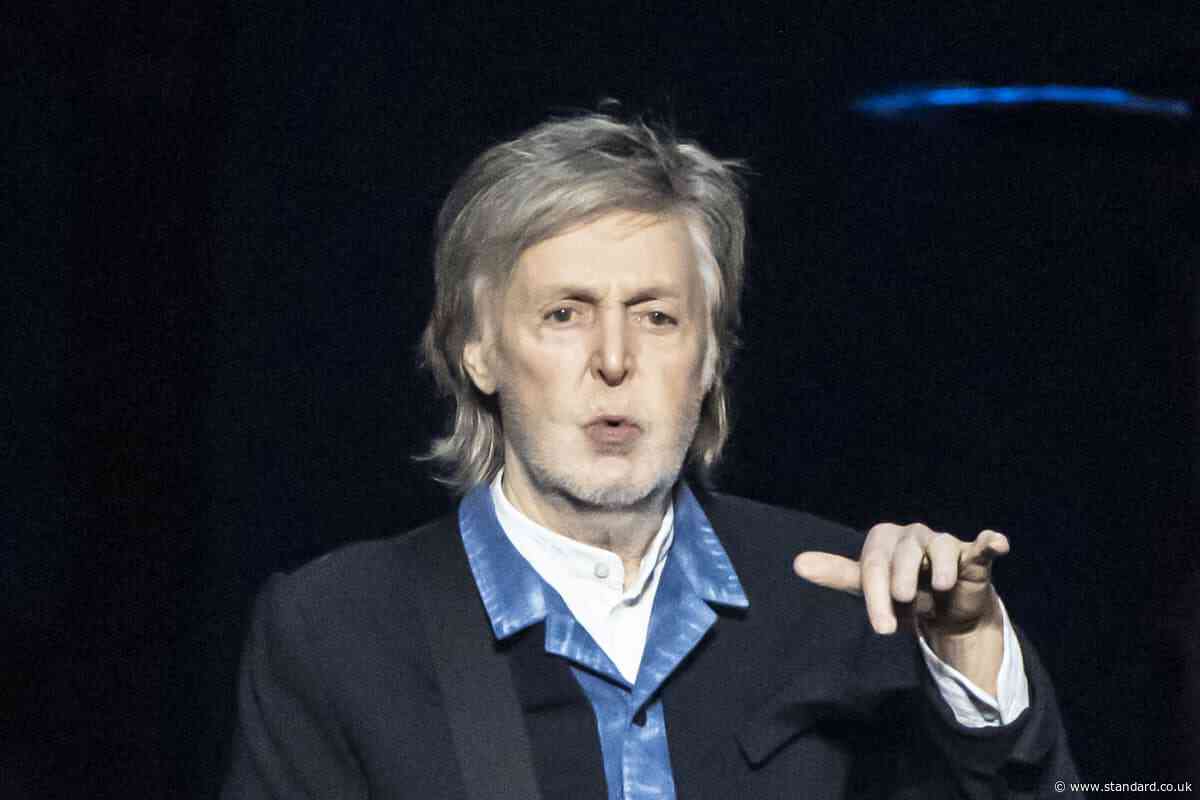 House where Sir Paul McCartney learned to play guitar as a child up for auction