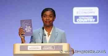 Conservative conference: crime 'hotspots' and sentencing on justice agenda