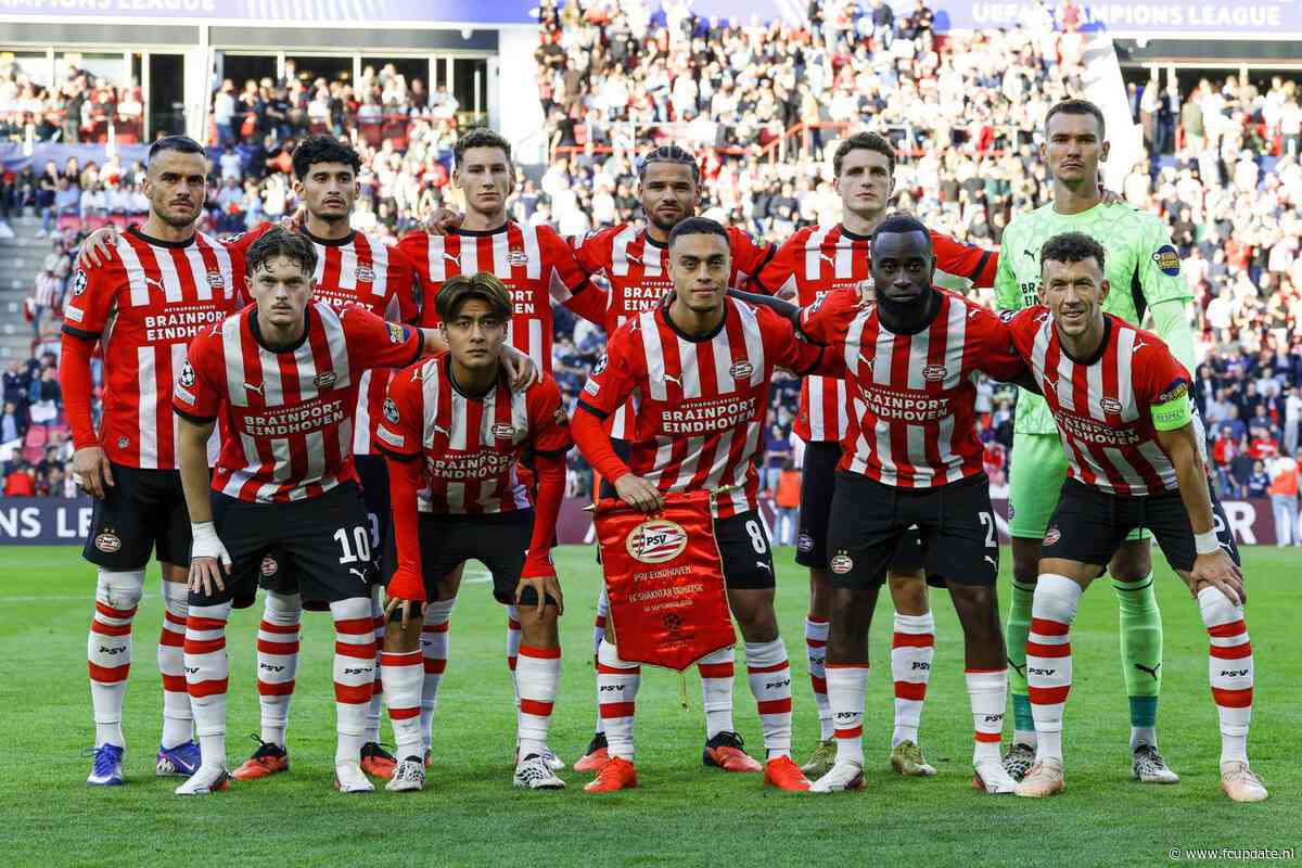 Waarom PSV vrijdag tegen sc Heerenveen in een nieuw shirt speelt