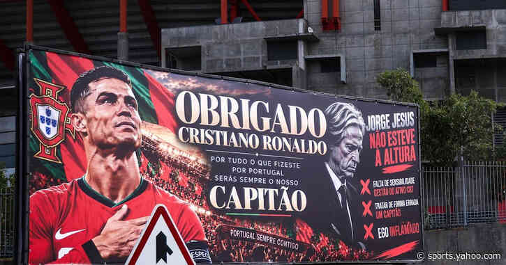 A nation divided as Ronaldo left with big decision on Portugal future