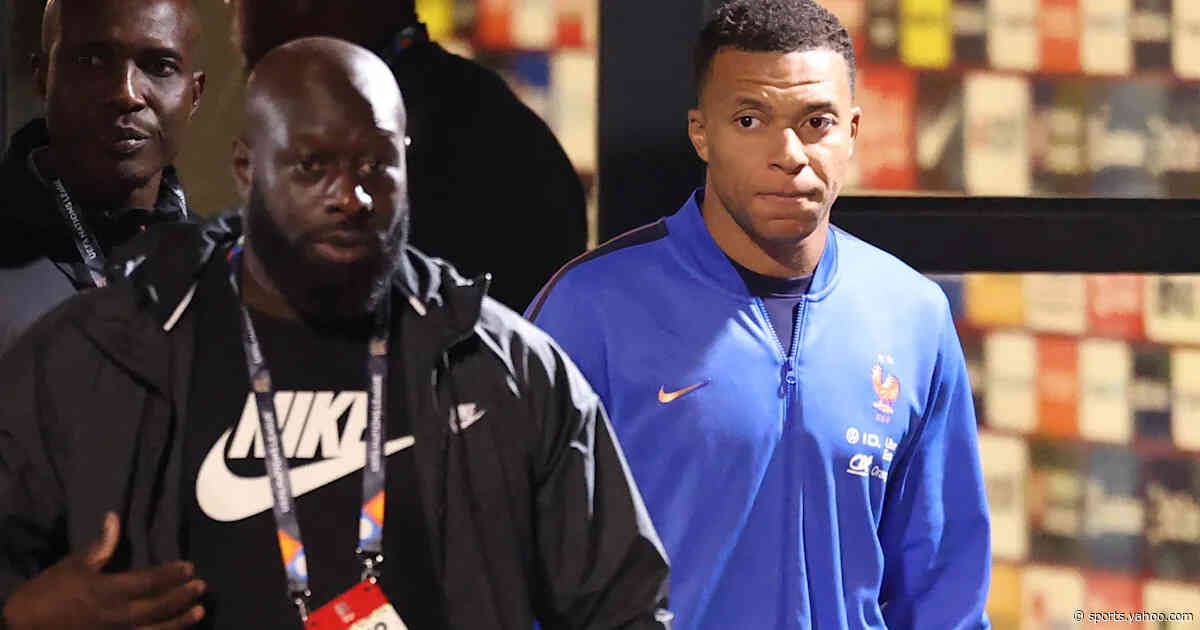 Kylian Mbappé lands in Madrid, misses another day at Valdebebas