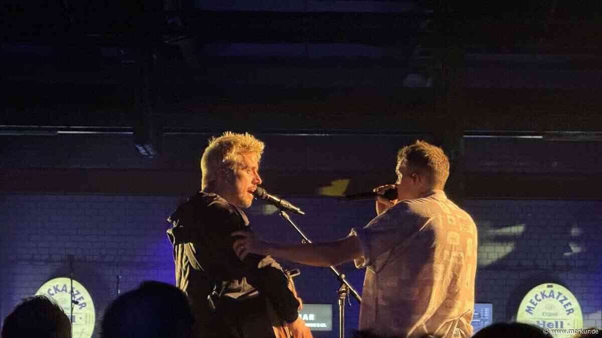 Maximal unterhaltsam: Das Lumpenpack punkrockt im Zenith