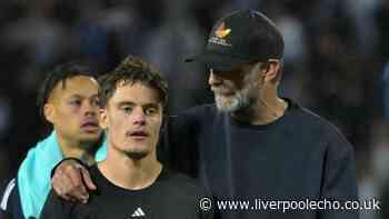 Florian Wirtz makes 'annoying' admission after Jurgen Klopp makes decision on Liverpool man