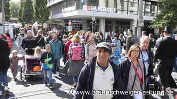 Landesfest, Magnifest, Buskers: So voll war die Braunschweiger Innenstadt