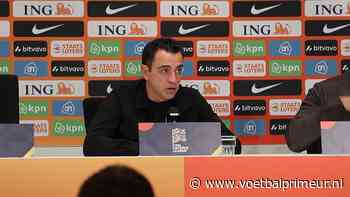Xavi 'houdt van' Oranje-nieuweling: 'Kan een hele goede speler worden voor ons'