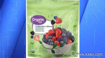 Frozen berries recalled in 33 states amid possible E. coli contamination