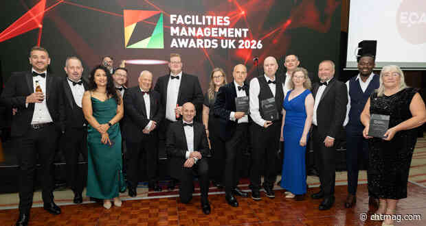 Bidvest Noonan named Overall Excellence winner at the Facilities Management Awards UK 2026