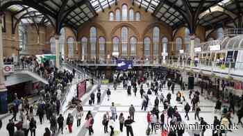 Massive power cut across London with Liverpool Station and 32 postcodes hit