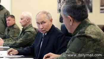 Germany is at risk of being drawn into violent conflict with Russia due to Putin's hybrid 'shadow war', Berlin's intelligence chief warns