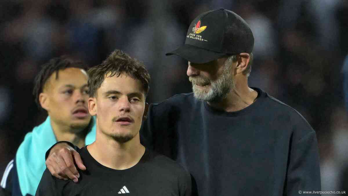 Florian Wirtz makes 'annoying' admission after Jurgen Klopp makes decision on Liverpool man