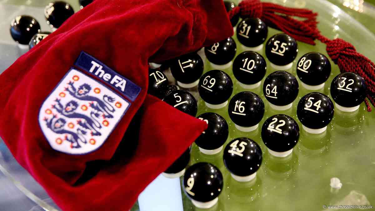 FA Cup fourth-round qualifying draw LIVE: Gateshead, South Shields and Spennymoor discover fate