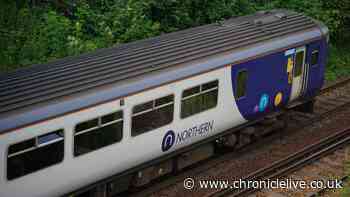 Tragedy as person dies after being hit by train in Northumberland