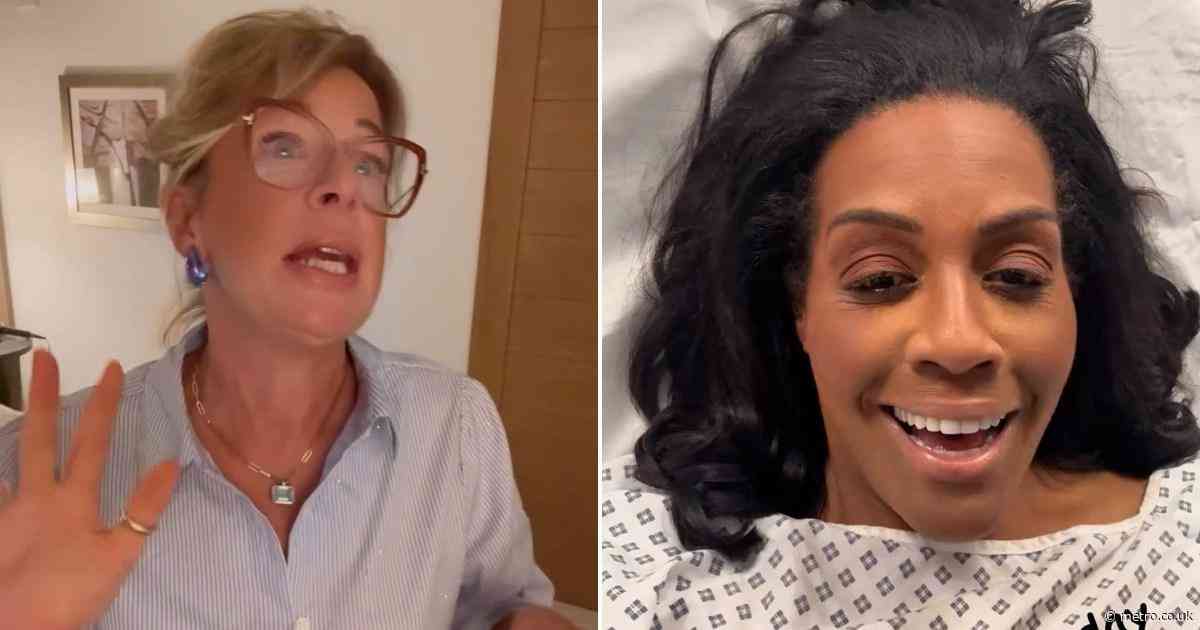 Alison Hammond gives classiest response after Katie Hopkins mocks ‘heart attack scare’ in vile video