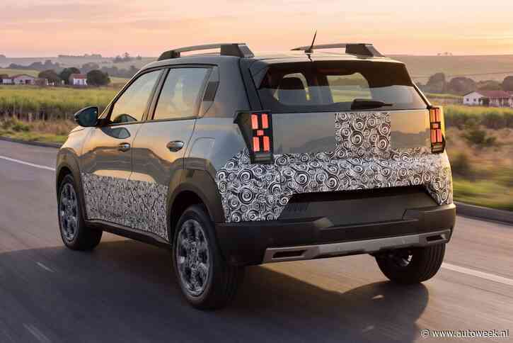 Nieuwe Fiat Argo X: Fiat Grande Panda, maar dan anders