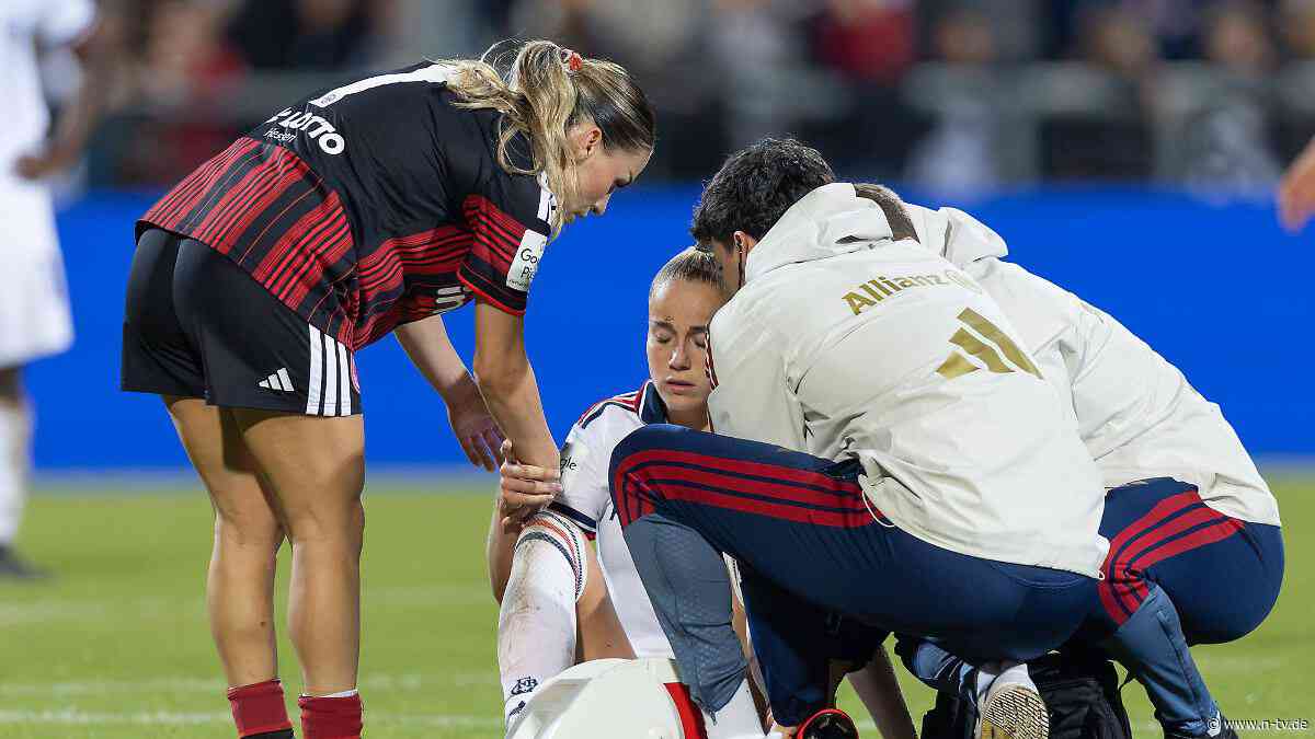 Ausfall für mehrere Wochen: Nächster schwerer Schock für DFB-Frauen und Giulia Gwinn