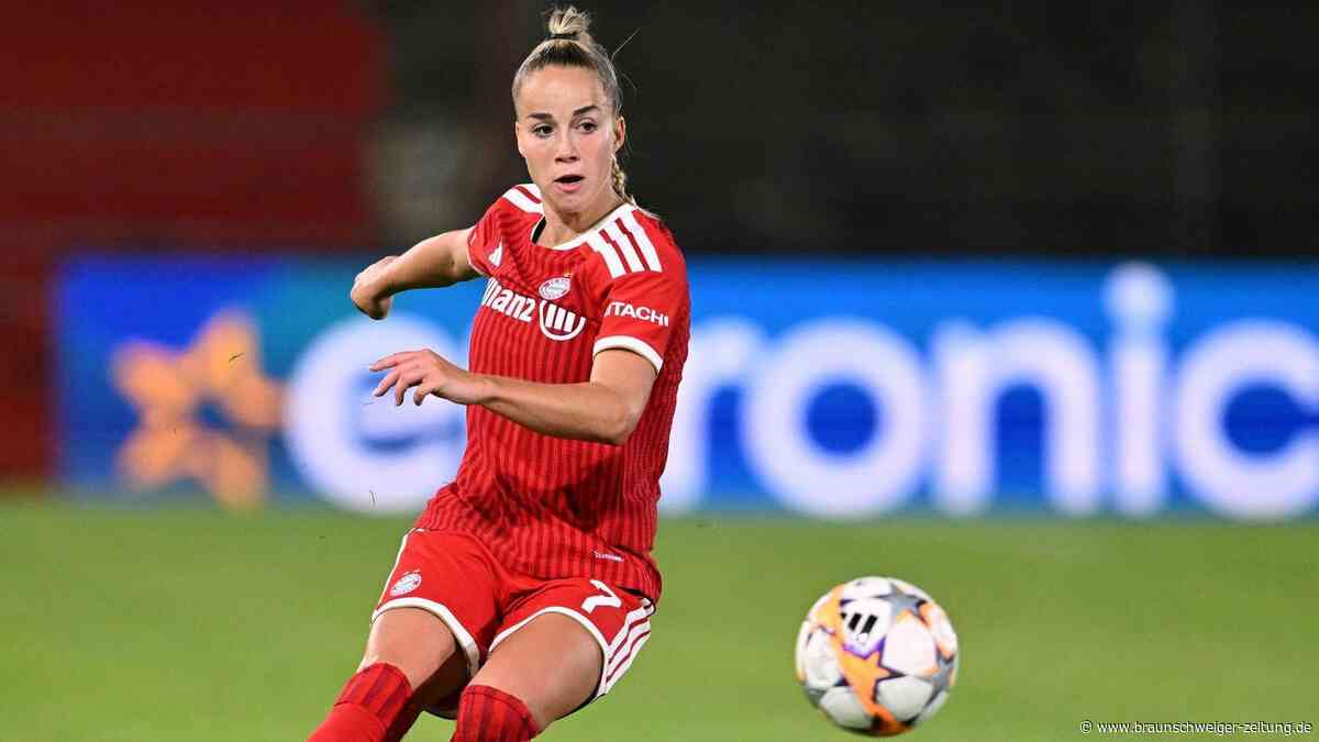 Der nächste Rückschlag: DFB-Kapitänin Gwinn fällt mehrere Wochen aus