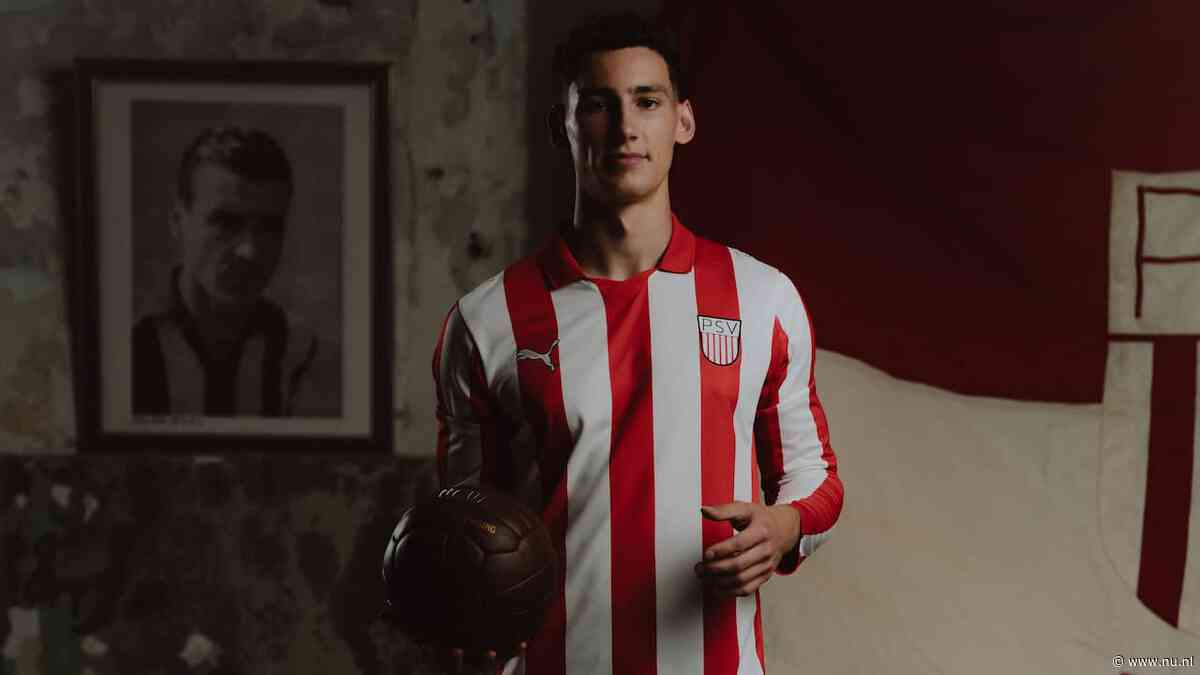 PSV eert honderdste geboortedag van clubicoon Coen Dillen met speciaal tenue