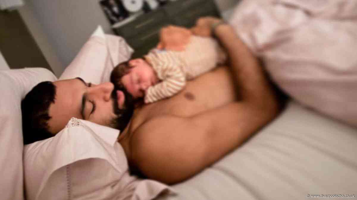 Mo Salah shares first photo with new baby boy in adorable update