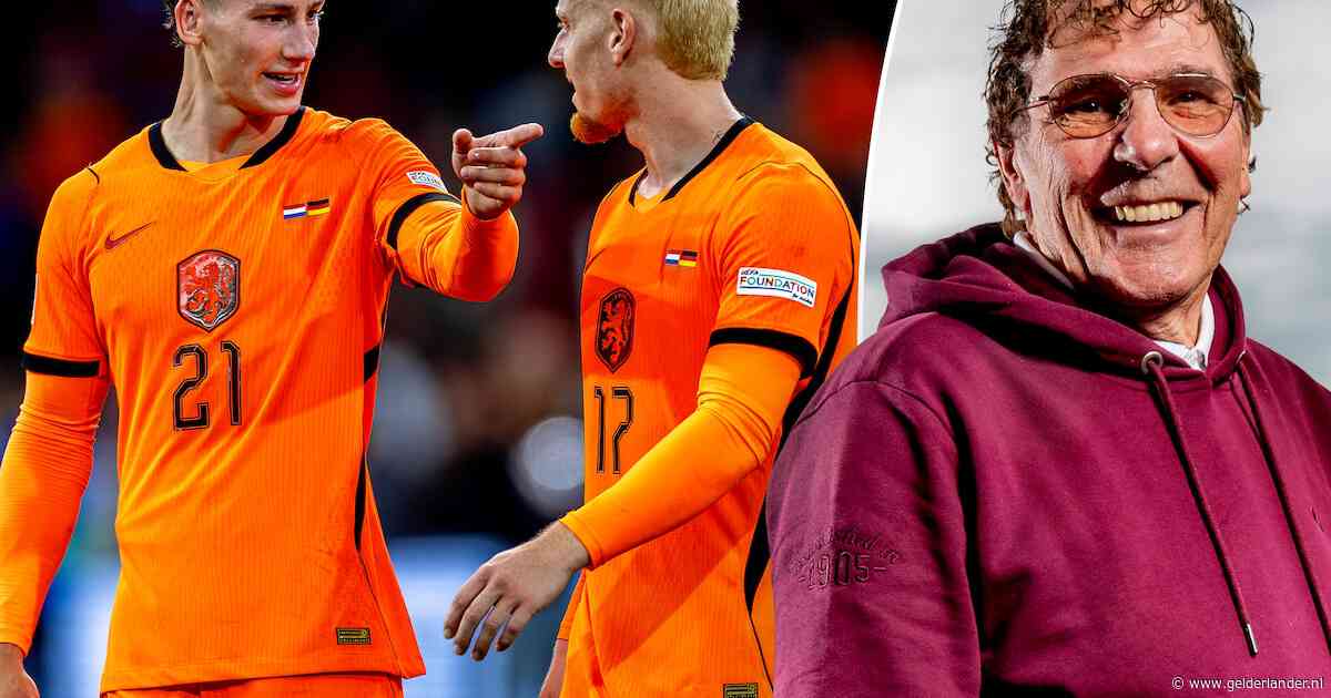 Column Willem van Hanegem | Ruben van Bommel, Gjivai Zechiël en Mexx Meerdink komen nu in een andere fase