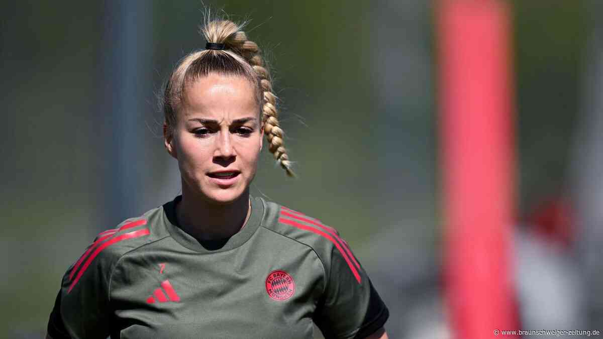 Der nächste Rückschlag: DFB-Kapitänin Gwinn fällt wochenlang aus