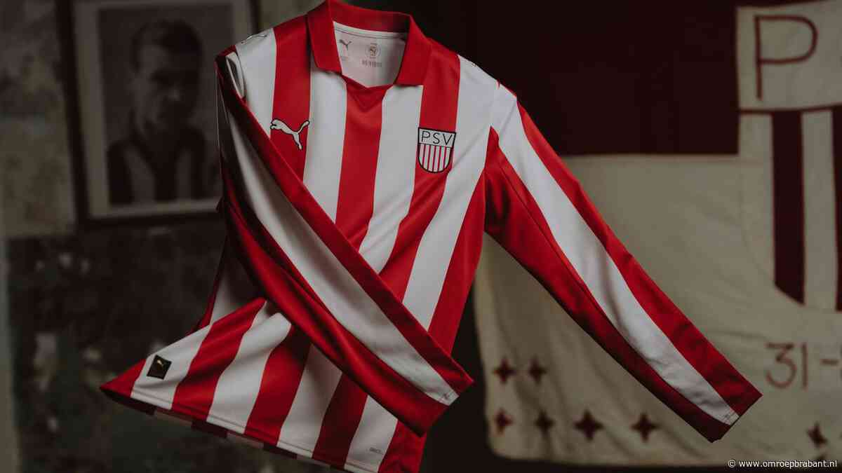 PSV brengt uniek shirt uit om clublegende te eren