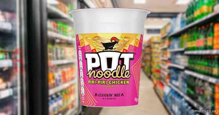 Pot Noodle flavour urgently recalled with ‘do not consume’ warning issued