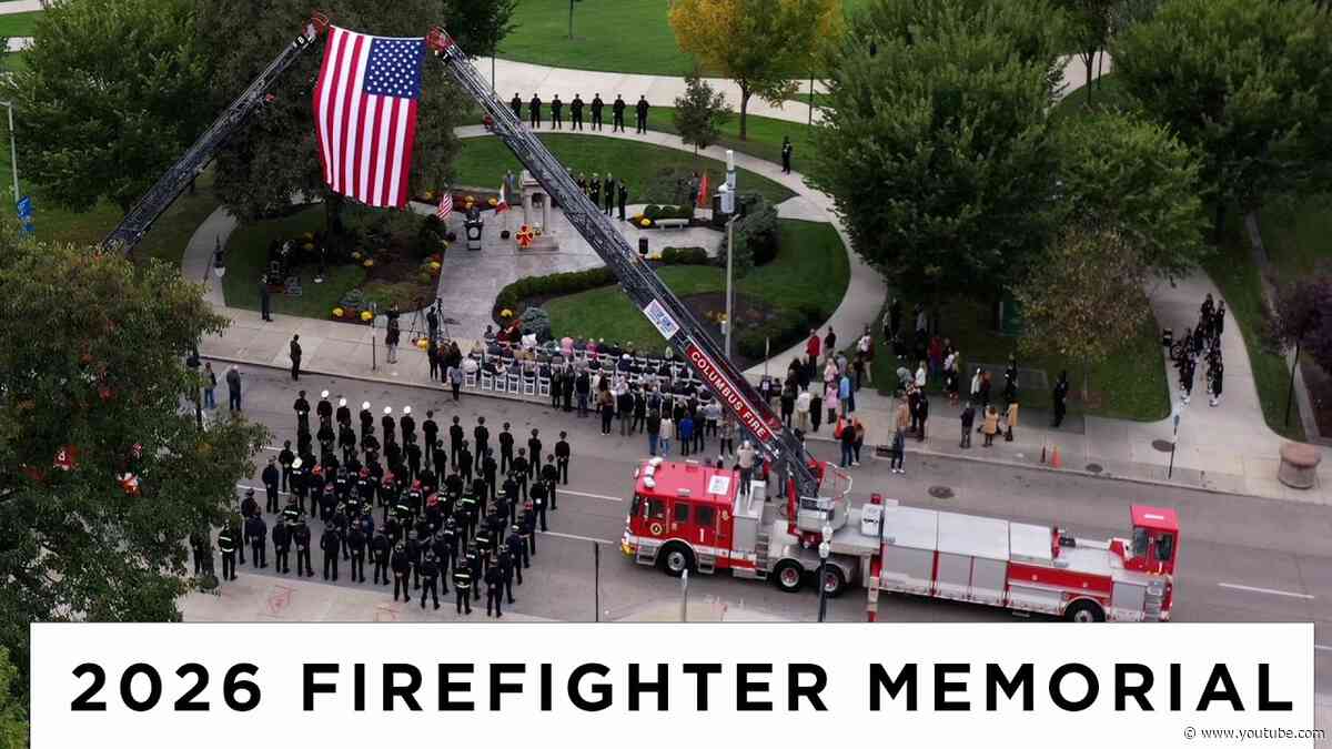 2026 Firefighter Memorial