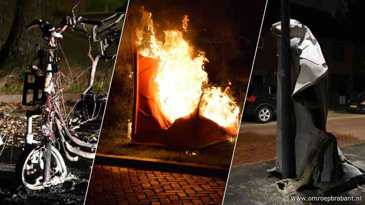 Brandstichter teistert Bredase wijk: 'Mensen mogen écht sneller 112 bellen'