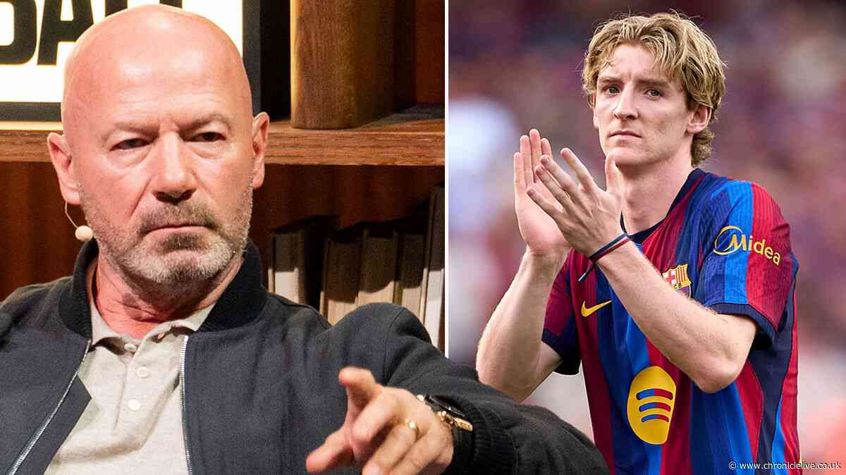 Alan Shearer points finger at Anthony Gordon and accepts Newcastle never got best of him