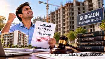 Man paid Rs 1.73 cr for Gurgaon flat, waited for a decade; commission orders refund + 12% interest