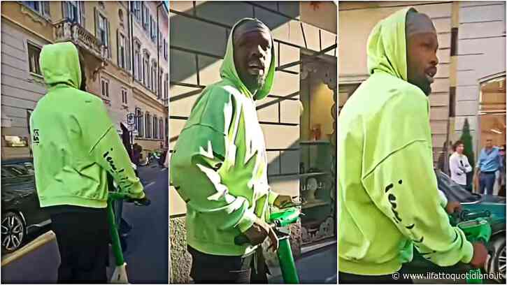 Thuram fermato in monopattino a Milano, gli chiedono chi sia: “Sono Rafael Leao. Galatasaray” | Video