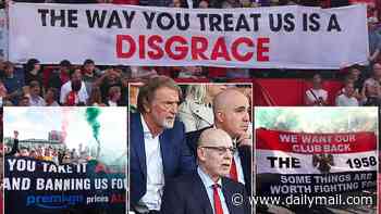 How Man United went to war with their own season-ticket holders - OLIVER HOLT reveals club's 'weeding out' of 'nuisance' fans and why day-trippers could be 59% more valuable to owners: 'Everyone is just waiting to be banned'