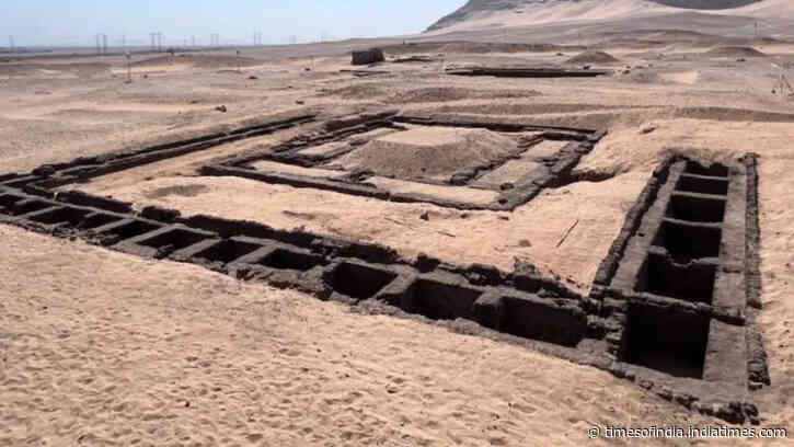 18 skulls excavated from Egypt’s First Dynasty cemetery offer evidence of retainer sacrifice