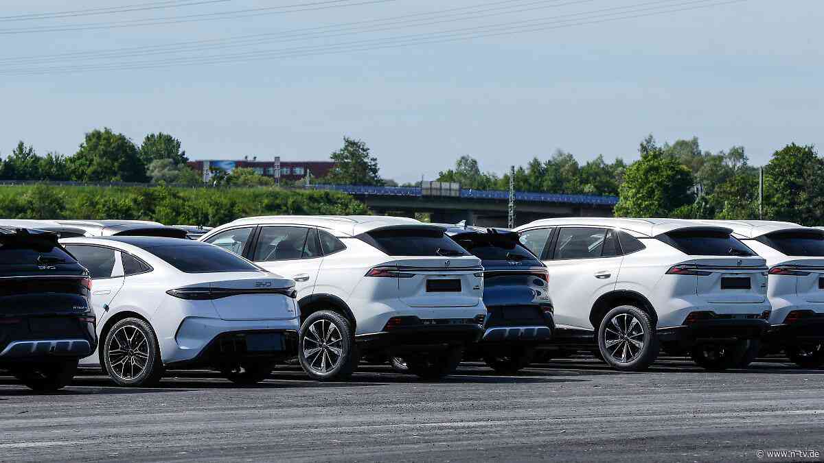 Verbrenner verlieren deutlich: Jeder dritte Neuwagen ist ein reines E-Auto