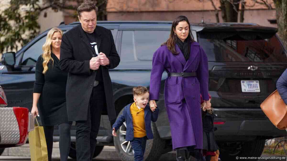 Elon Musk und seine 14 Kinder: Einblicke in das Familienleben des Tech-Giganten