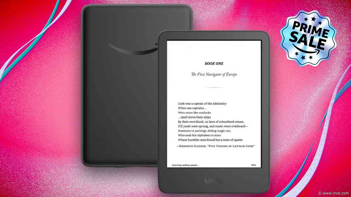 Your Next Read Just Got Cheaper. Grab a Kindle at 31% Off With This Prime Deal