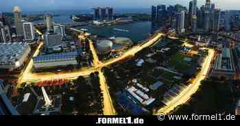 So wird das Wetter beim Grand Prix von Singapur