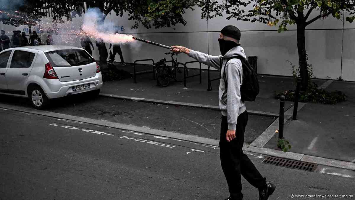 Frankreich: Für die Antifa sind die Schülerproteste nur ein Probelauf