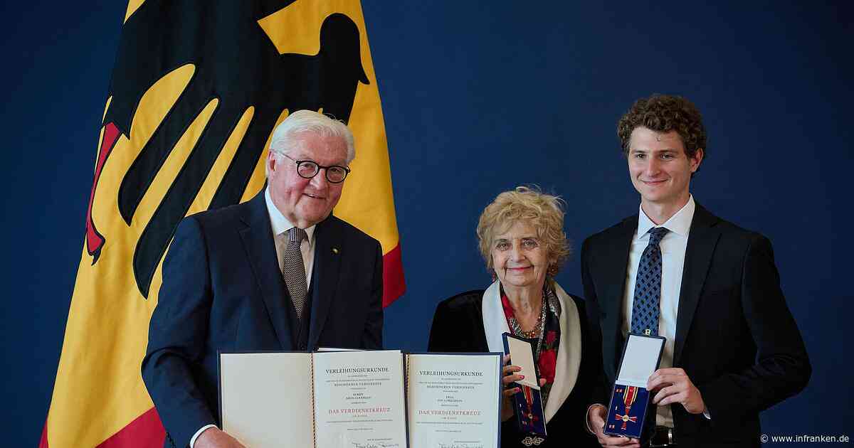 Steinmeier würdigt Einsatz für Demokratie und Zusammenhalt