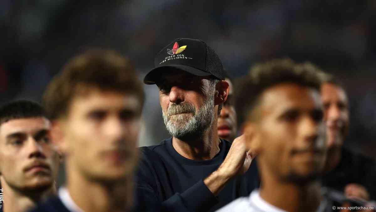 Zwischenbilanz zum DFB-Team unter Jürgen Klopp