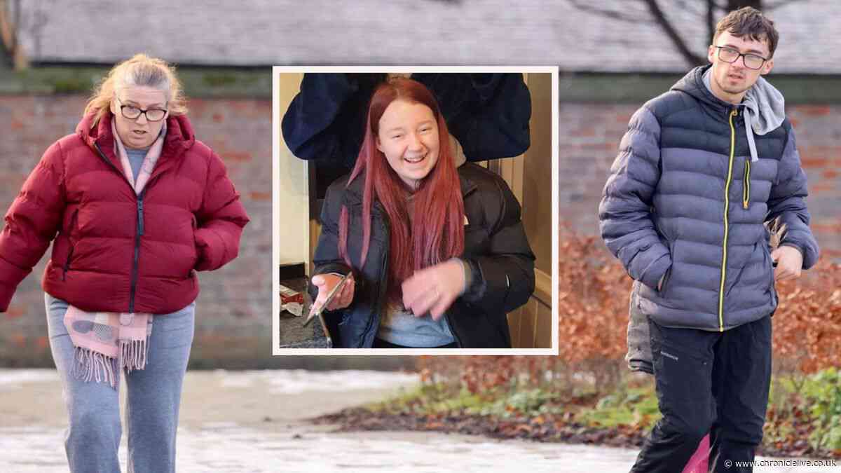 Tragic North Shields teenager Leah Casson's mum and brother cleared of killing her