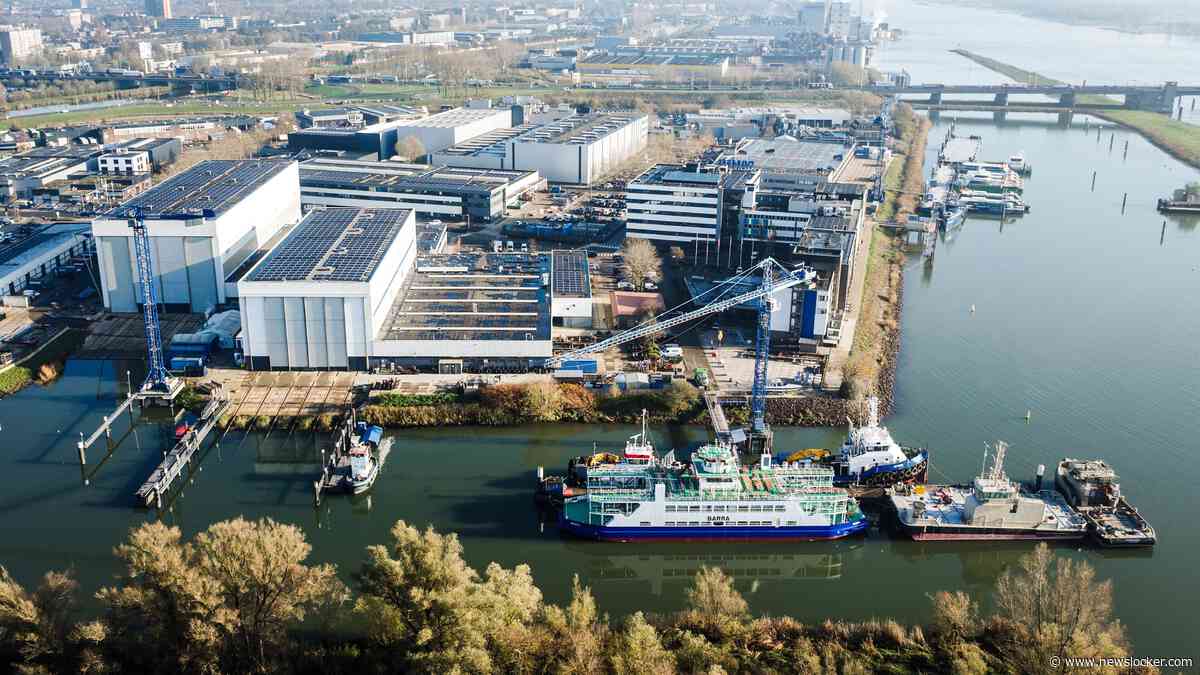 Duitsland noemt schadeclaim Damen om annuleren order ongegrond