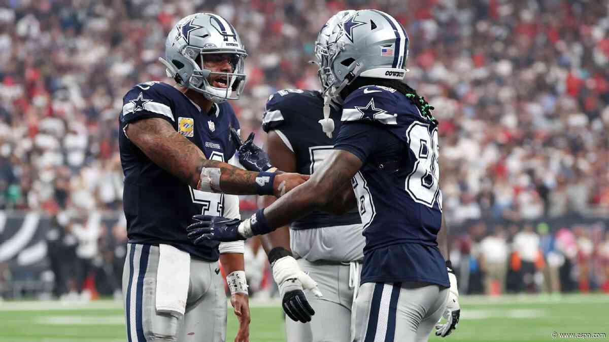 Cowboys flip script after Rio loss with key win over Texans