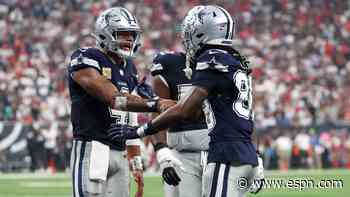 Cowboys flip script after Rio loss with key win over Texans