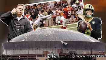 20 years later: How Steve Gleason's punt block unified New Orleans, stoked flames of Falcons-Saints rivalry