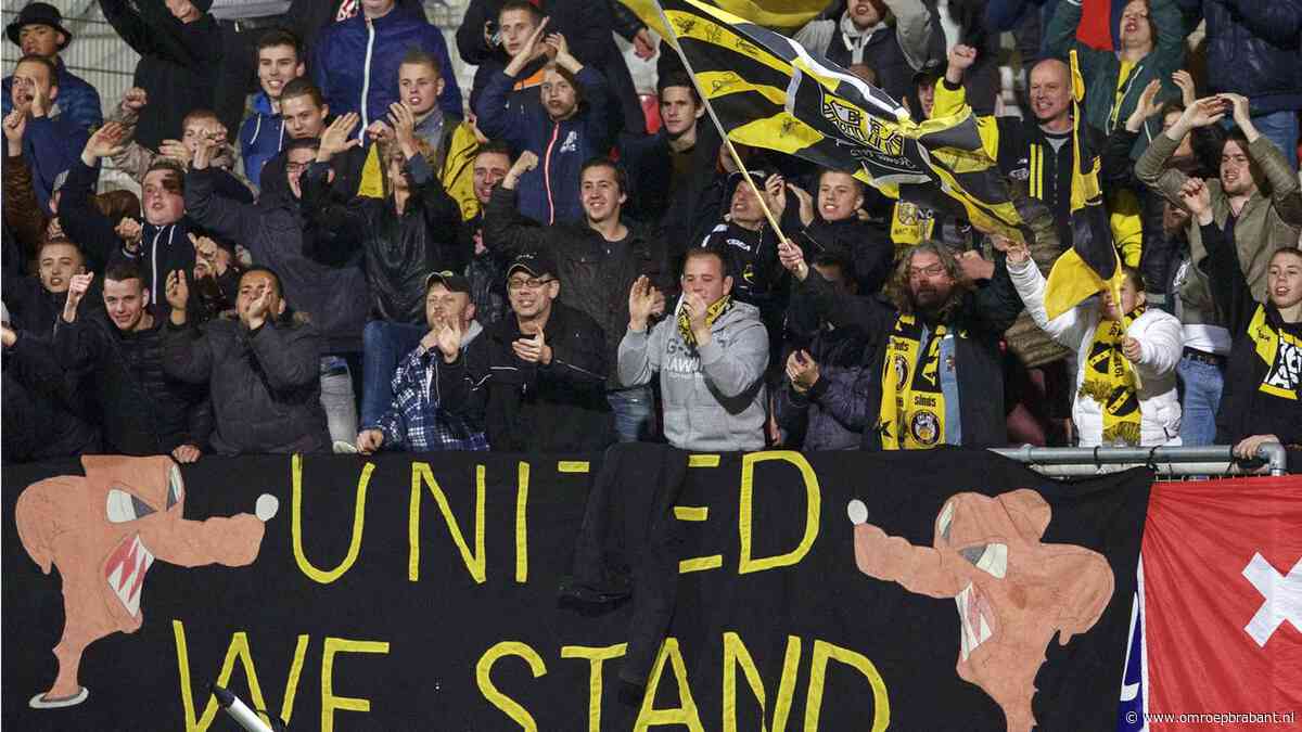 Explosie in uitvak bij Vitesse-NAC: zes gewonden, supporter NAC opgepakt